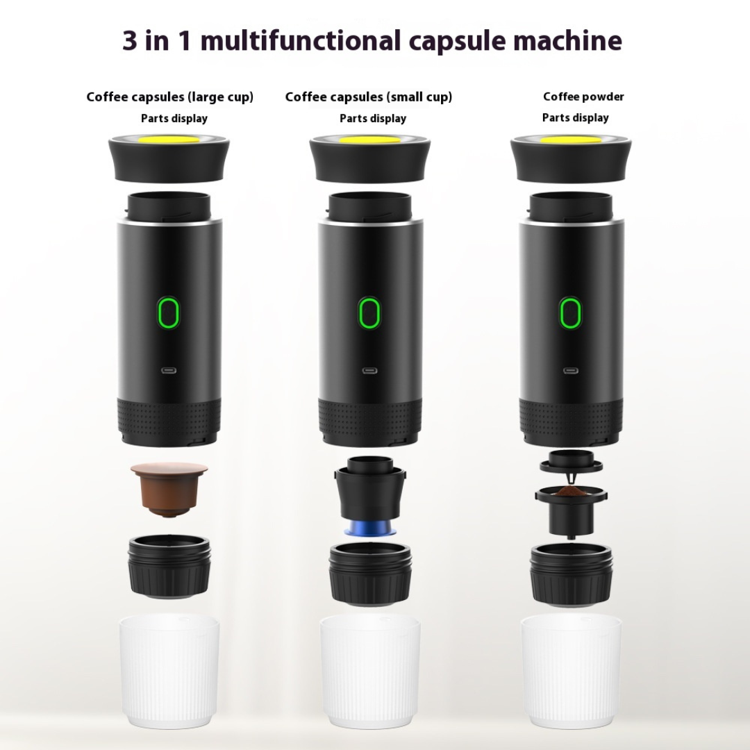 3 in 1 Portable Espresso Coffee Maker