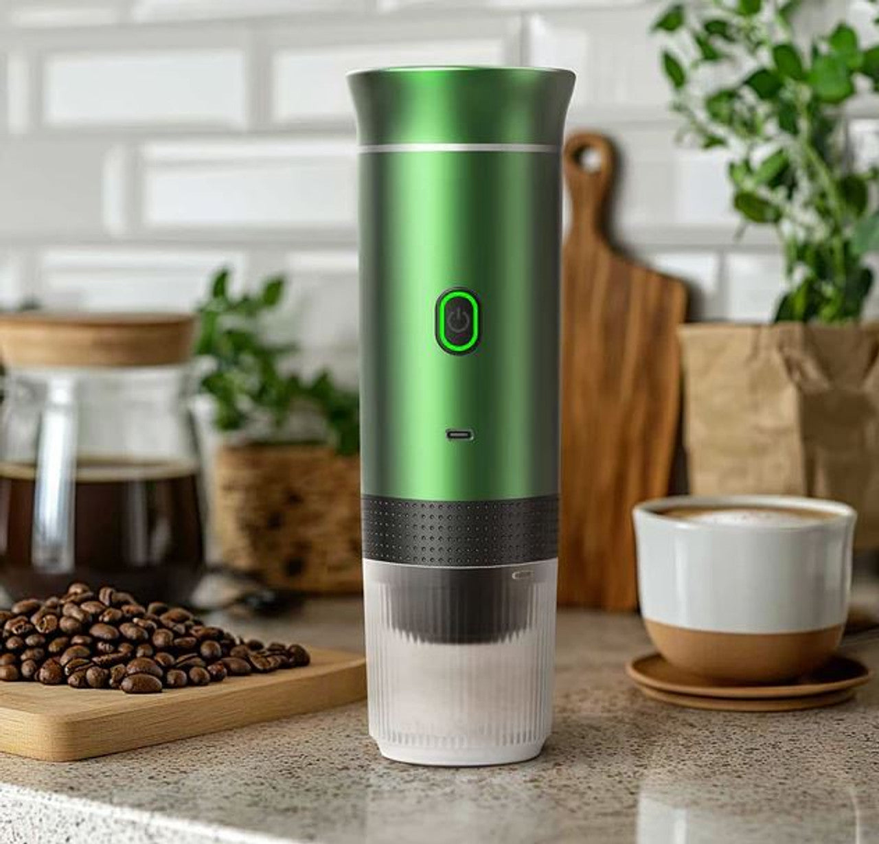 3 in 1 Portable Espresso Coffee Maker